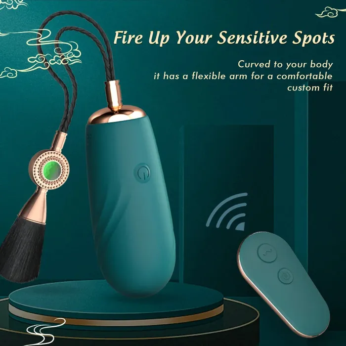 Oronova Vibrating Egg with G Spot Stimulation Female Sex Toys