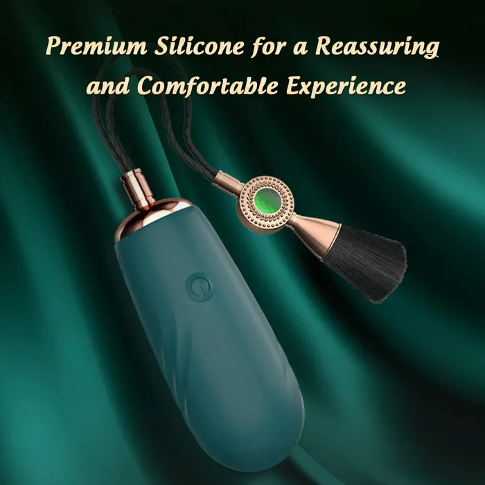 Oronova Vibrating Egg with G Spot Stimulation Female Sex Toys