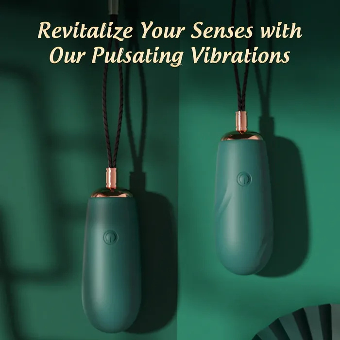 Oronova Vibrating Egg with G Spot Stimulation Female Sex Toys