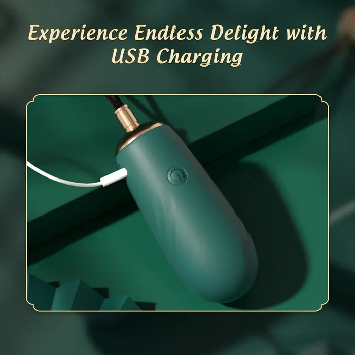 Oronova Vibrating Egg with G Spot Stimulation Female Sex Toys