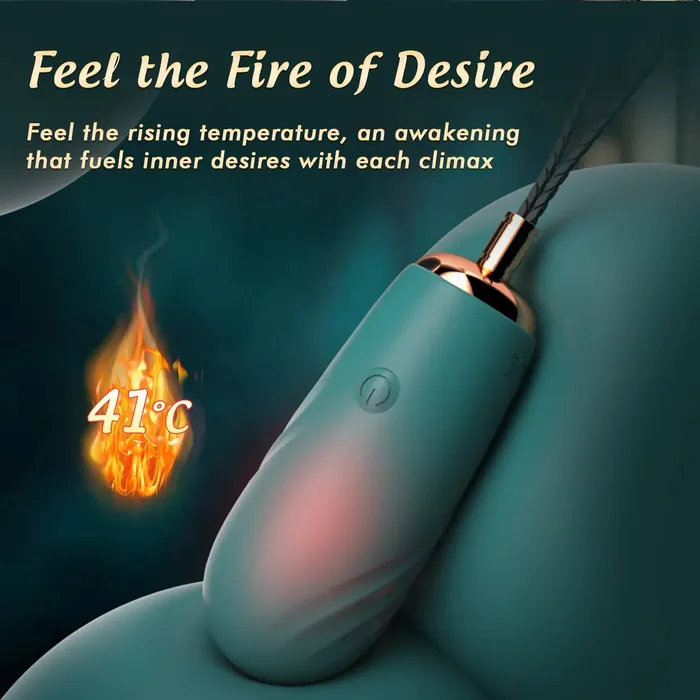 Oronova Vibrating Egg with G Spot Stimulation Female Sex Toys