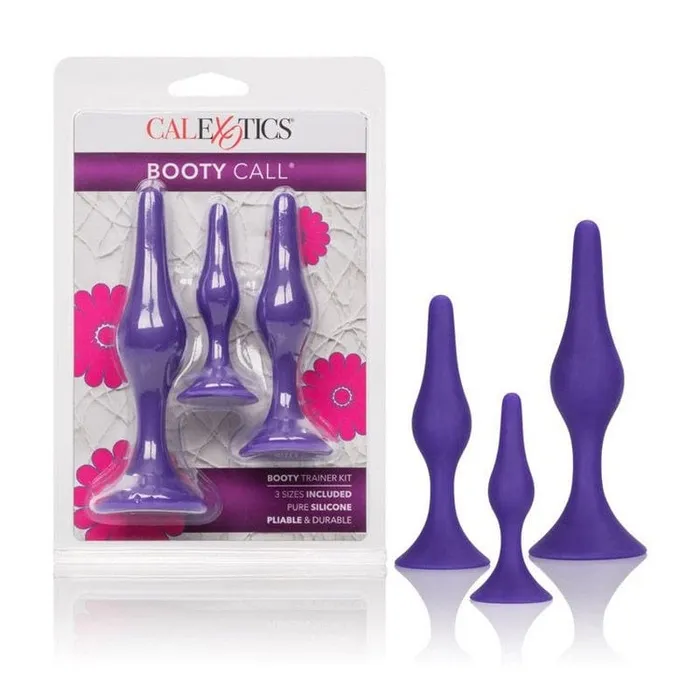Anal CALEXOTICS Calexotics Booty Call Booty Trainer Kit Purple