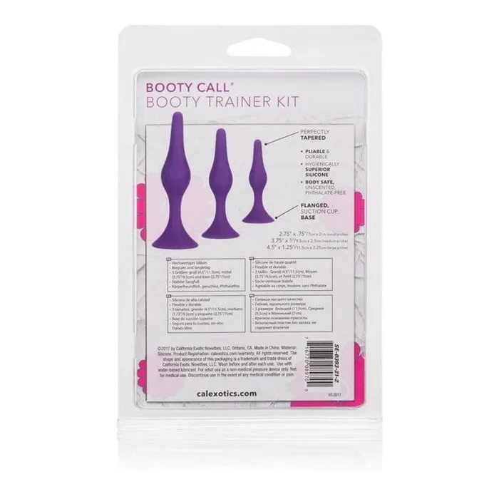 Anal CALEXOTICS Calexotics Booty Call Booty Trainer Kit Purple