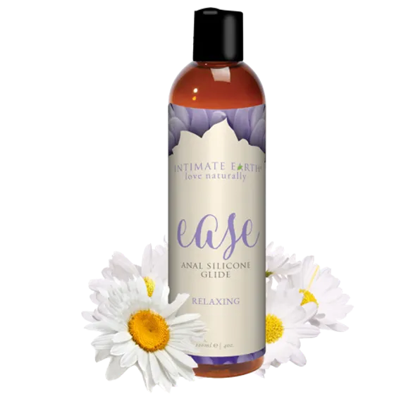 Anal Ease Anal Silicone Glide Relaxing Intimate Earth