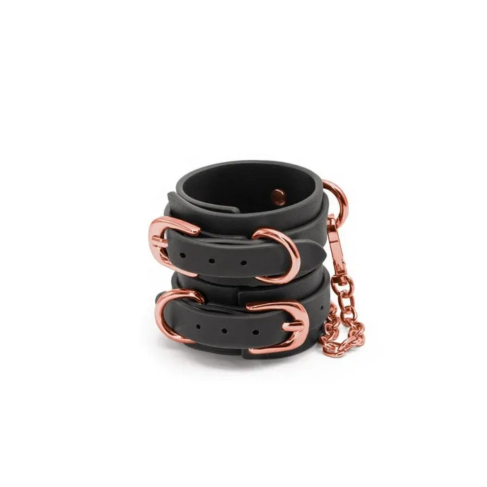 Anal NS Novelties NS Novelties Bondage Couture Black Wrist Cuffs