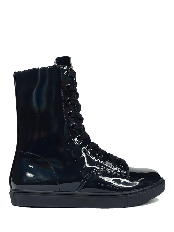 Anal YRU Strange Cult CC Black Hologram HiTops
