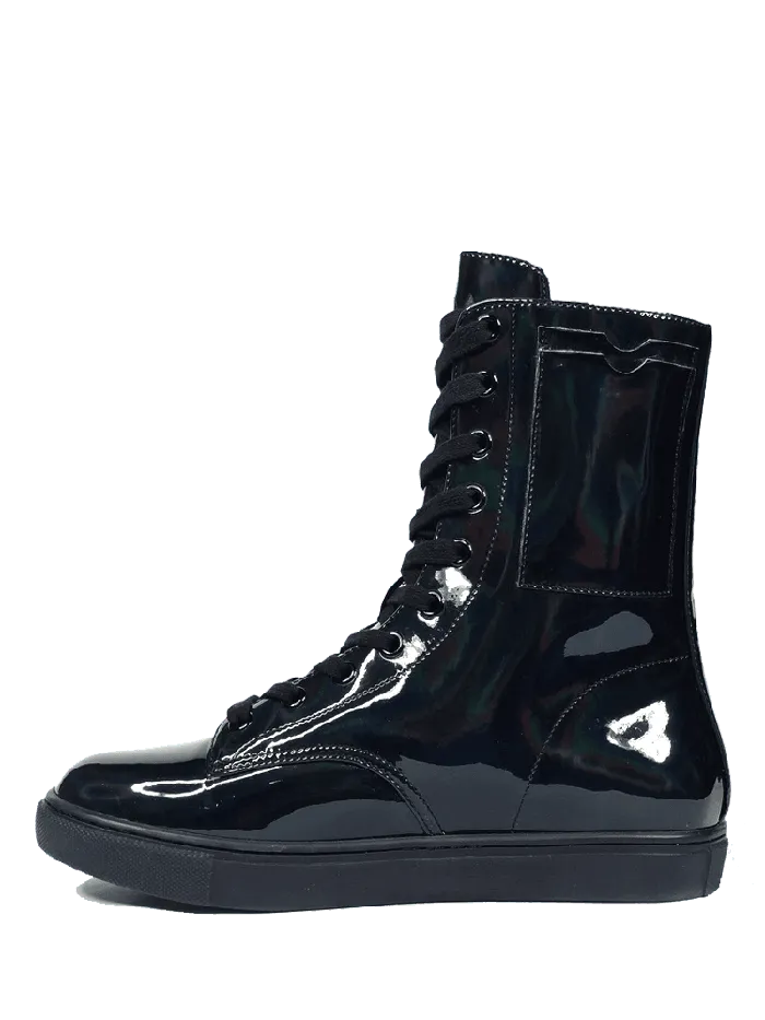 Anal YRU Strange Cult CC Black Hologram HiTops