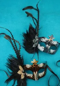 Angelina Masquerade Mask Bauer Pacific Vibrators