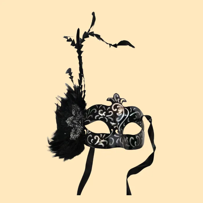 Angelina Masquerade Mask Bauer Pacific Vibrators