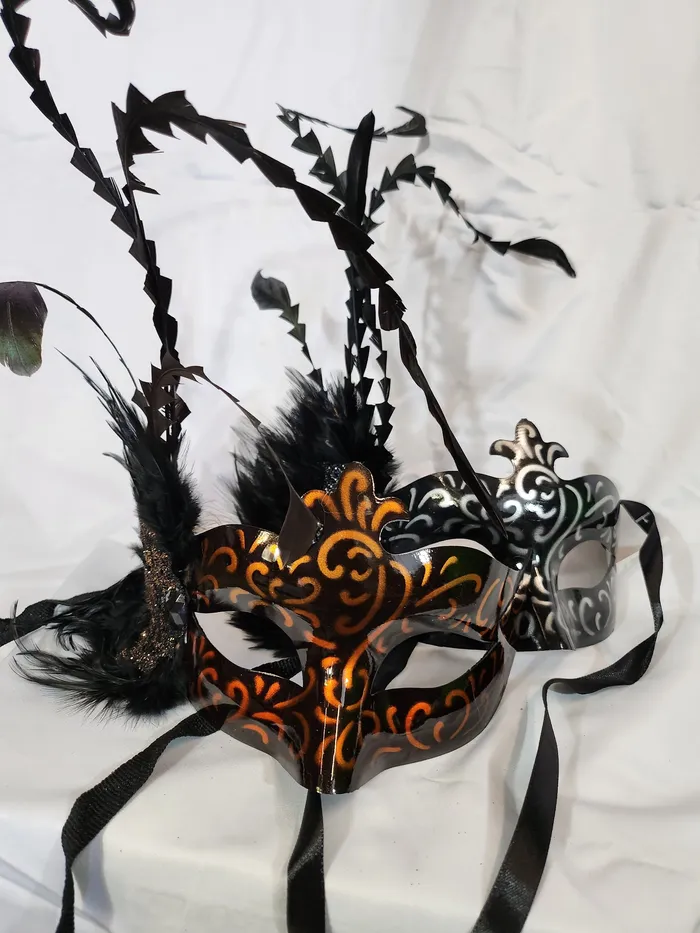 Angelina Masquerade Mask Bauer Pacific Vibrators
