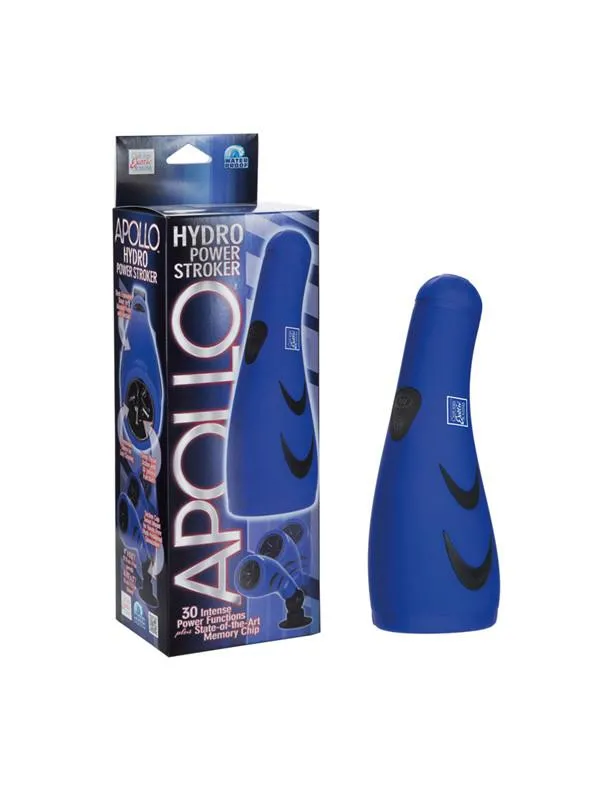 Apollo Hydro Power Stroker CALIFORNIA EXOTIC NOVELTIES Male Sex Toys Apollo Hydro Power Stroker CALIFORNIA EXOTIC NOVELTIES Male Sex Toys