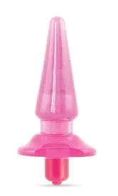 Blush B Yours Pink Basic Vibra Plug Blush Anal