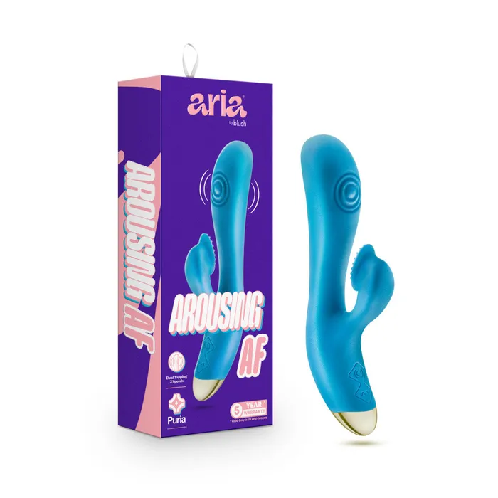 Blush Vibrators Blush Aria Arousing AF