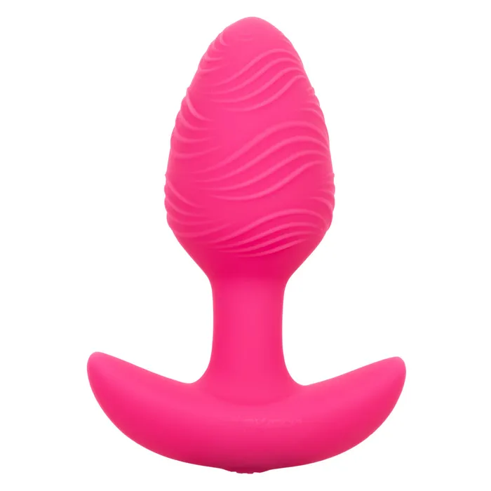 Calexotics Anal Cheeky Vibrating GlowInTheDark Butt Plug