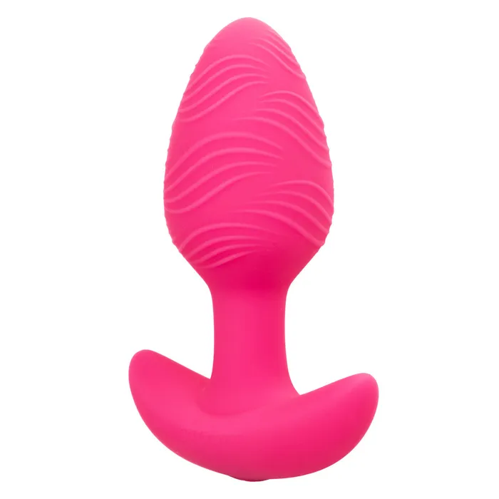 Calexotics Anal Cheeky Vibrating GlowInTheDark Butt Plug