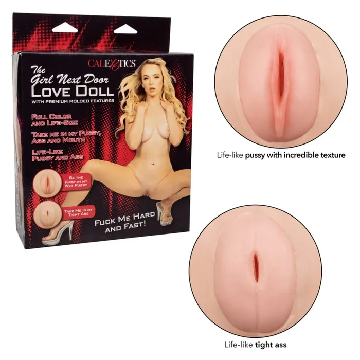 Calexotics Girl Next Door Love Doll CALEXOTICS Male Sex Toys