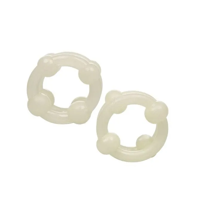 CALEXOTICS Male Sex Toys Calexotics Silicone Island Ring Double Stacker