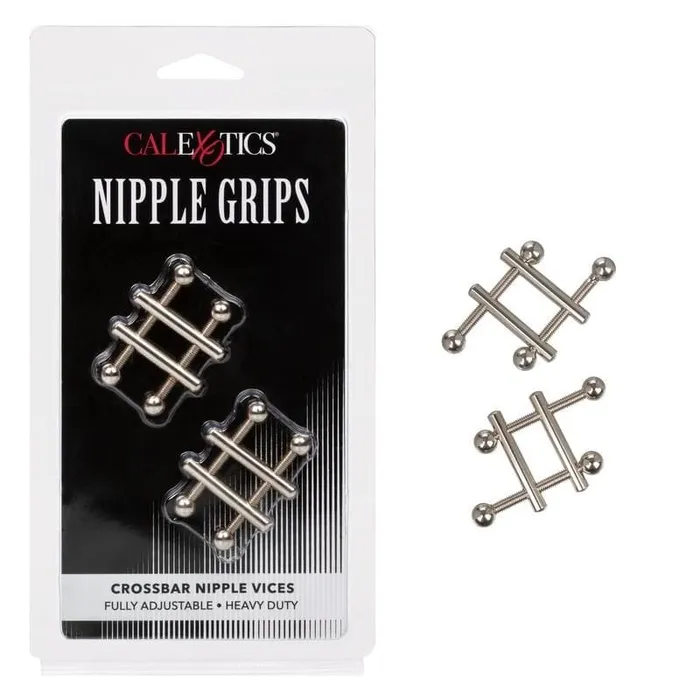 CALEXOTICS Nipple Clitoral Toys Calexotics Nipple Grips Crossbar Nipple Vices CALEXOTICS Nipple Clitoral Toys Calexotics Nipple Grips Crossbar Nipple Vices
