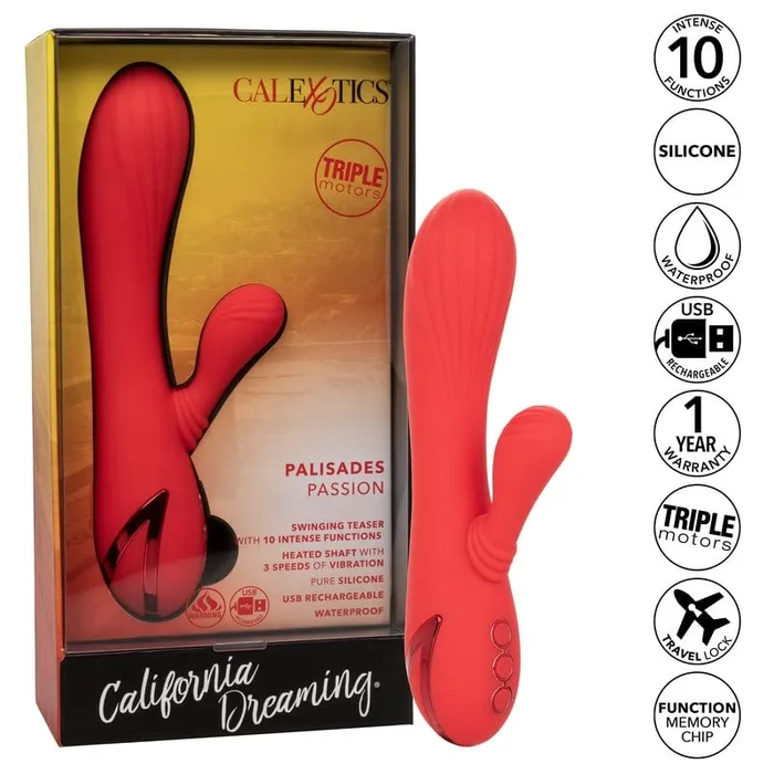 CALEXOTICS Vibrators Calexotics California Dreaming Palisades Passion