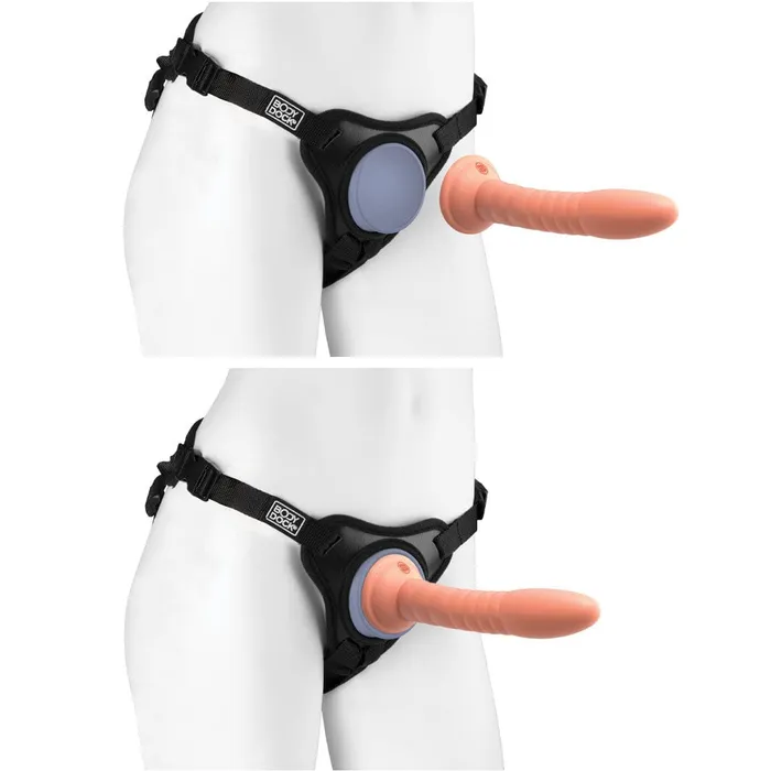 Dillio Platinum Body Dock StrapOn Harness Pipedream Products Female Sex Toys