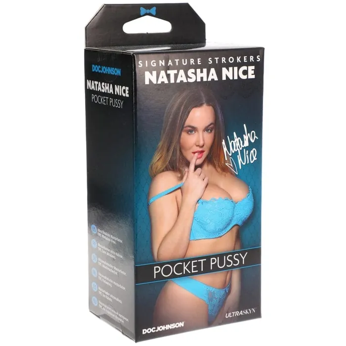 Doc Johnson Natasha Nice UltraSkyn Pocket Pussy Doc Johnson Male Sex Toys