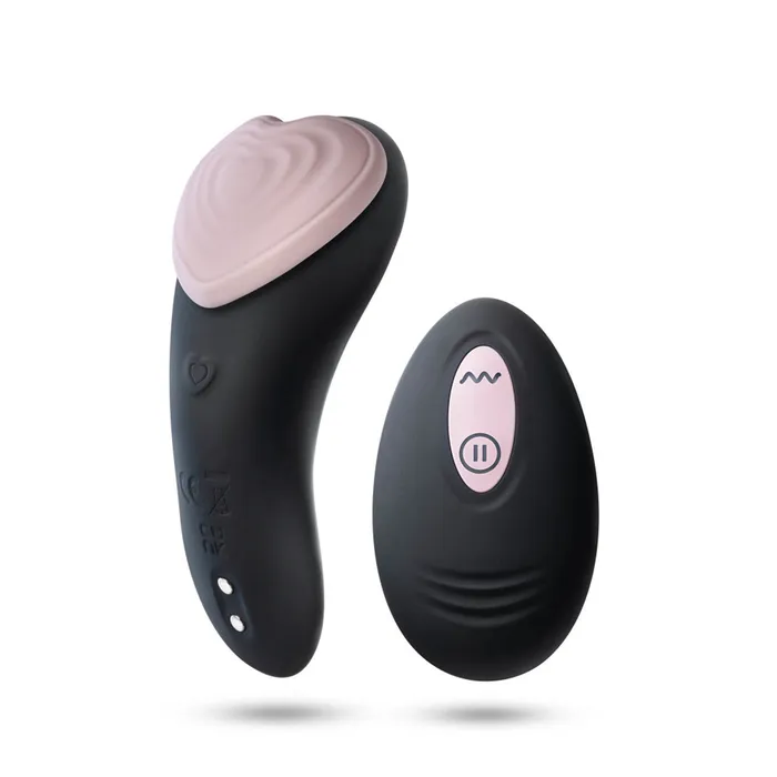 Female Sex Toys Blush Temptasia Heartbeat Panty Vibe with Remote