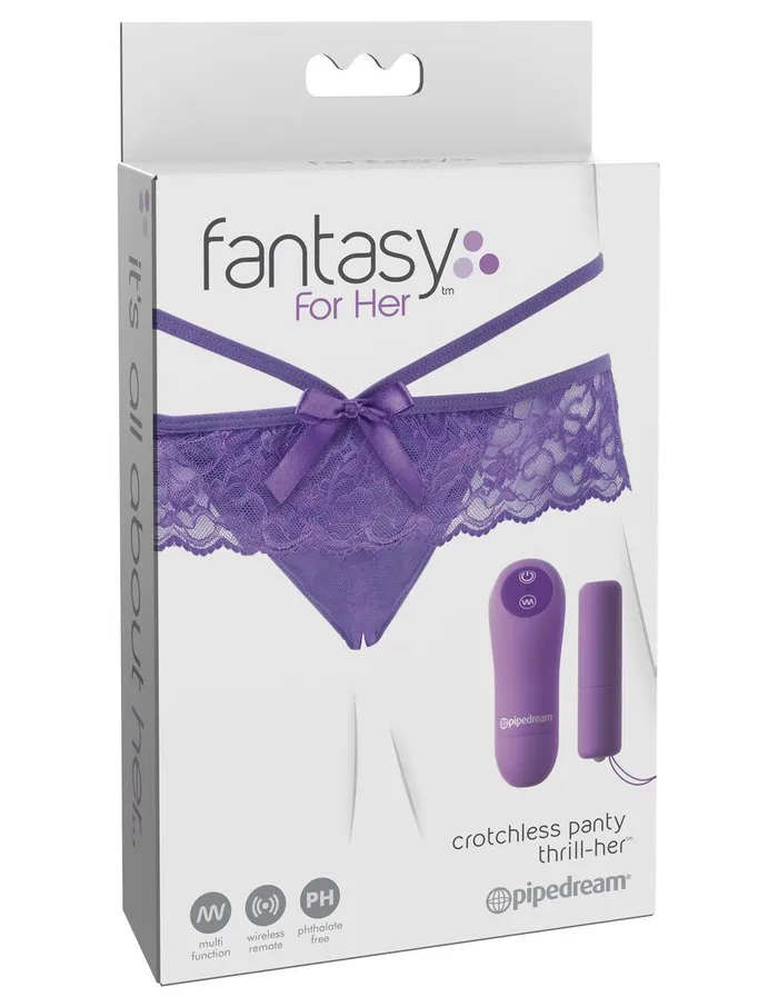 Female Sex Toys Fantasy For Her Crotchless Panty ThrillHer FETISH FANTASY SERIES Female Sex Toys Fantasy For Her Crotchless Panty ThrillHer FETISH FANTASY SERIES