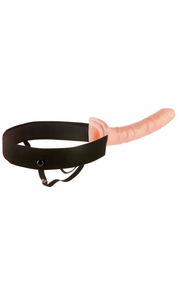 Female Sex Toys Pipedream Products Fetish Fantasy 10 Hollow StrapOn Pipedream Products