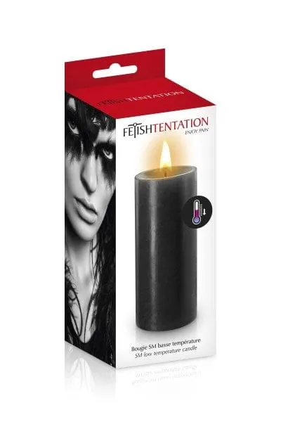 Fetish Tentation SM Low Temperature Black Candle Fetish Tentation Anal
