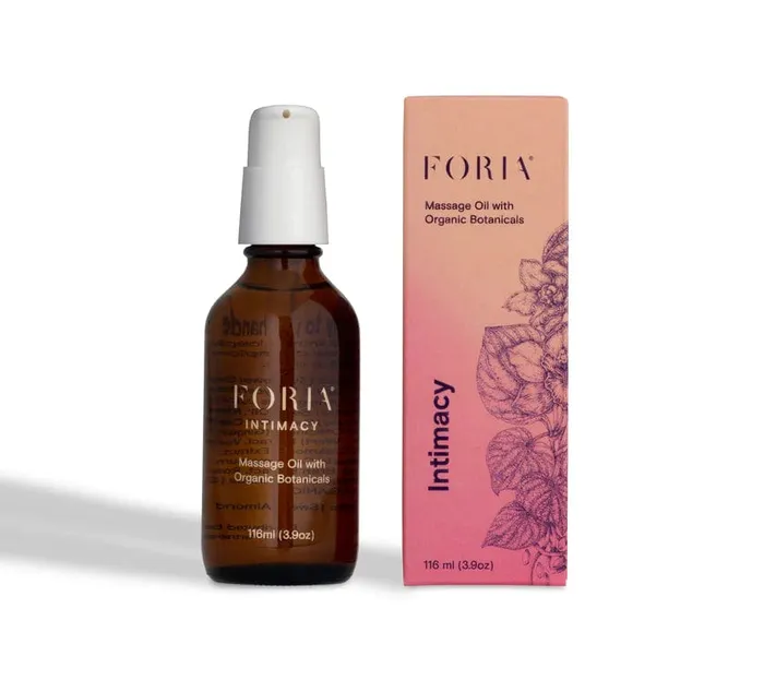 Foria Couples Foria Intimacy Massage Oil with Organic Botanicals