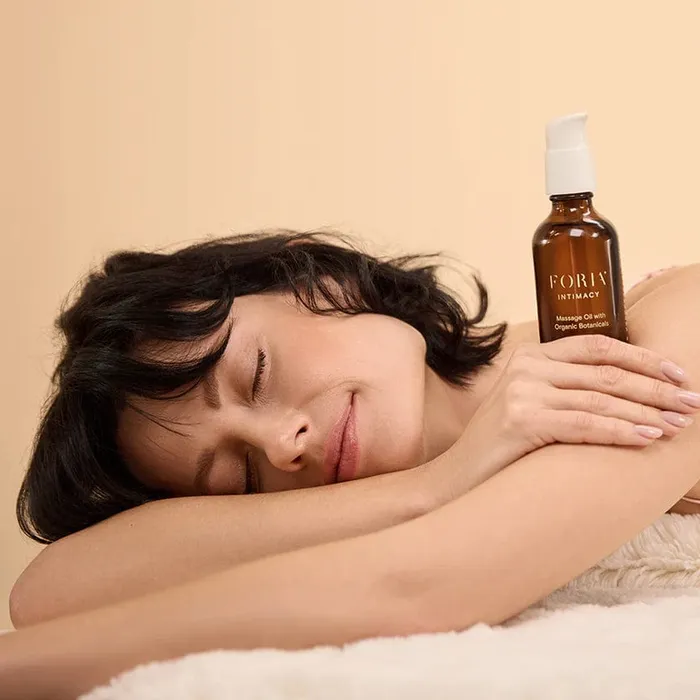 Foria Couples Foria Intimacy Massage Oil with Organic Botanicals