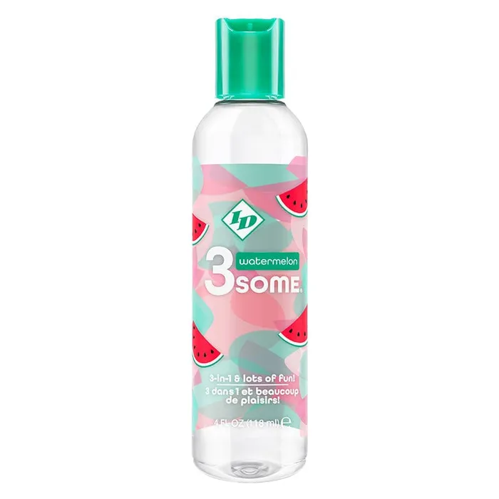 ID Lubricants Vibrators ID Lubricants 3Some Flavored Lubes