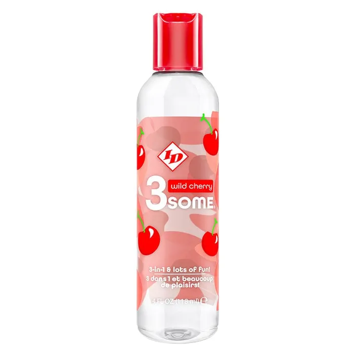 ID Lubricants Vibrators ID Lubricants 3Some Flavored Lubes
