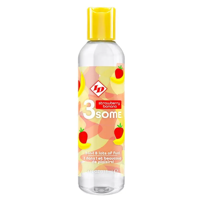 ID Lubricants Vibrators ID Lubricants 3Some Flavored Lubes
