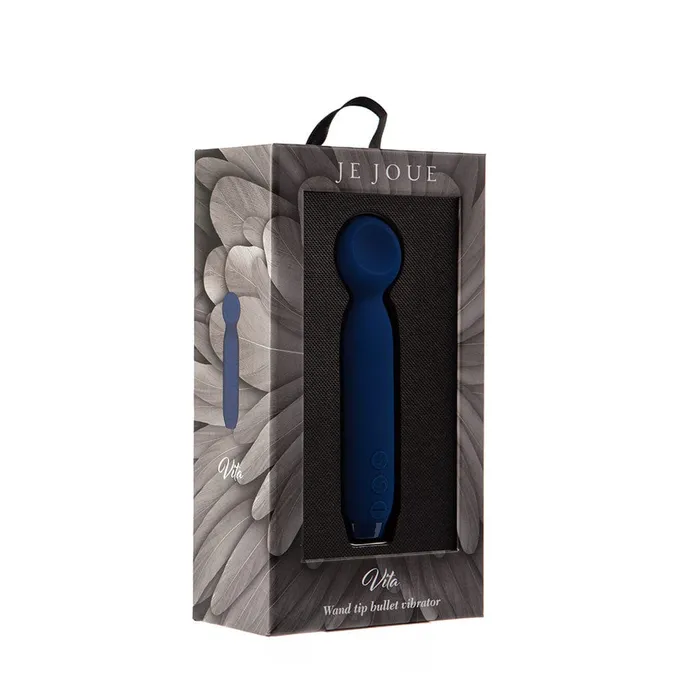 Je Joue Vibrators Je Joue Vita Bullet Cobalt Blue