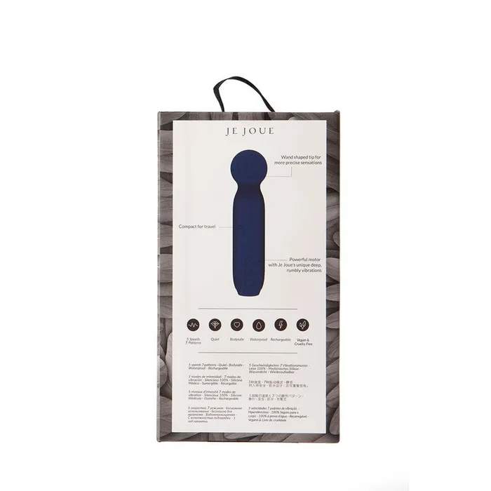 Je Joue Vibrators Je Joue Vita Bullet Cobalt Blue