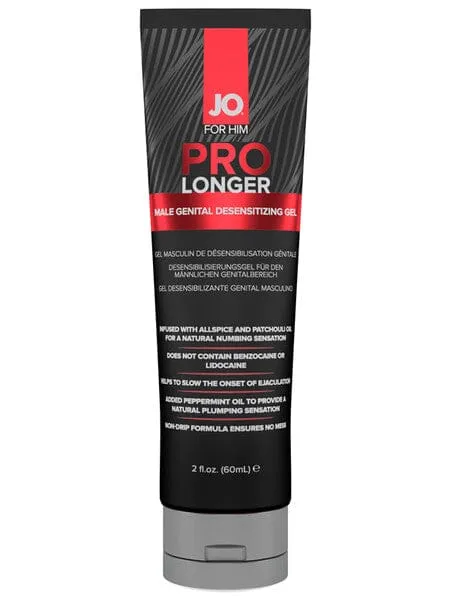 JO Prolonger Gel 60ml SYSTEM JO Enhancers