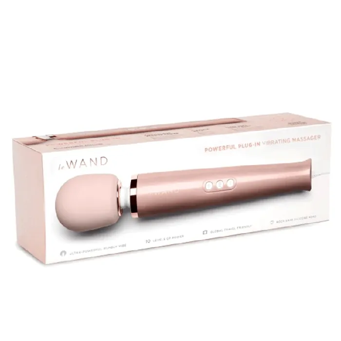 Le Wand Female Sex Toys Le Wand PlugIn Vibrating Massager
