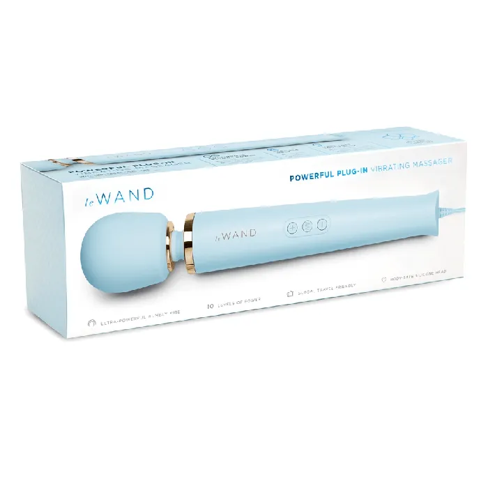 Le Wand Female Sex Toys Le Wand PlugIn Vibrating Massager