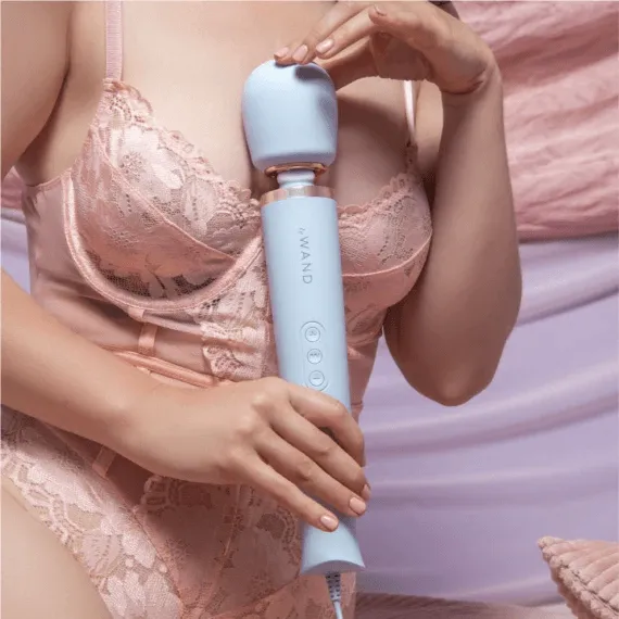 Le Wand Female Sex Toys Le Wand PlugIn Vibrating Massager