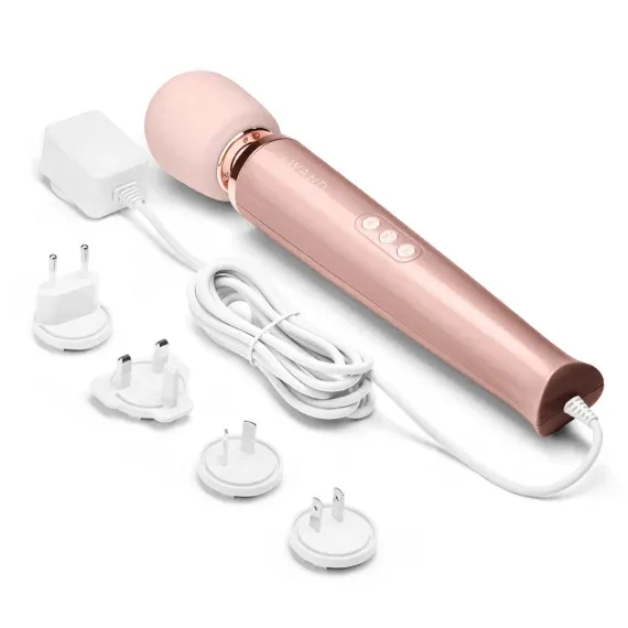 Le Wand Female Sex Toys Le Wand PlugIn Vibrating Massager