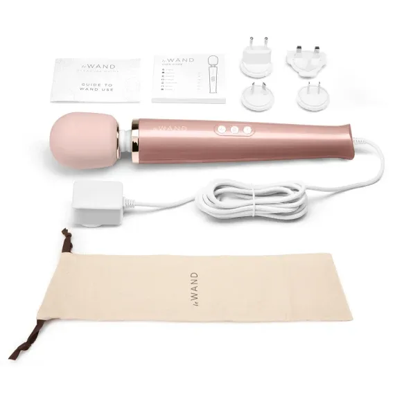 Le Wand Female Sex Toys Le Wand PlugIn Vibrating Massager