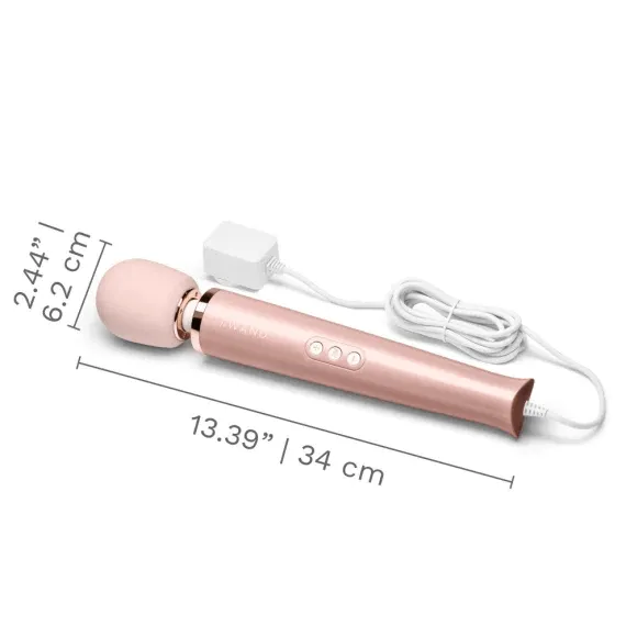 Le Wand Female Sex Toys Le Wand PlugIn Vibrating Massager