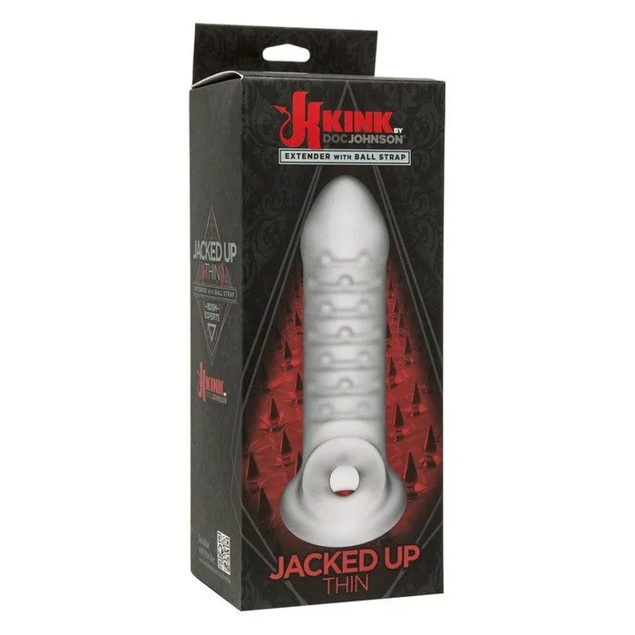Male Sex Toys Doc Johnson Kink Extender with Ball Strap Thin Doc Johnson