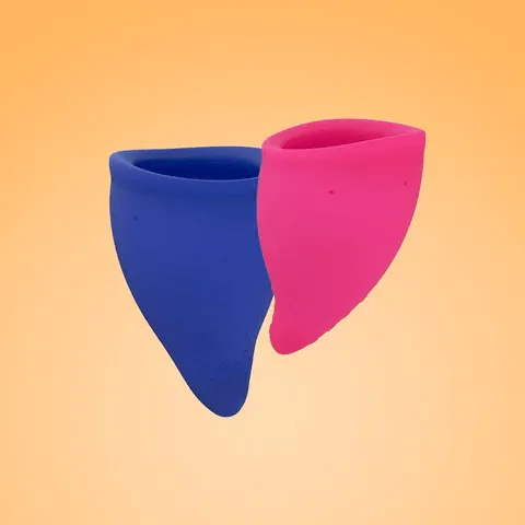 Male Sex Toys Fun Factory Fun Cup Explorer Kit Menstrual Cup Fun Factory