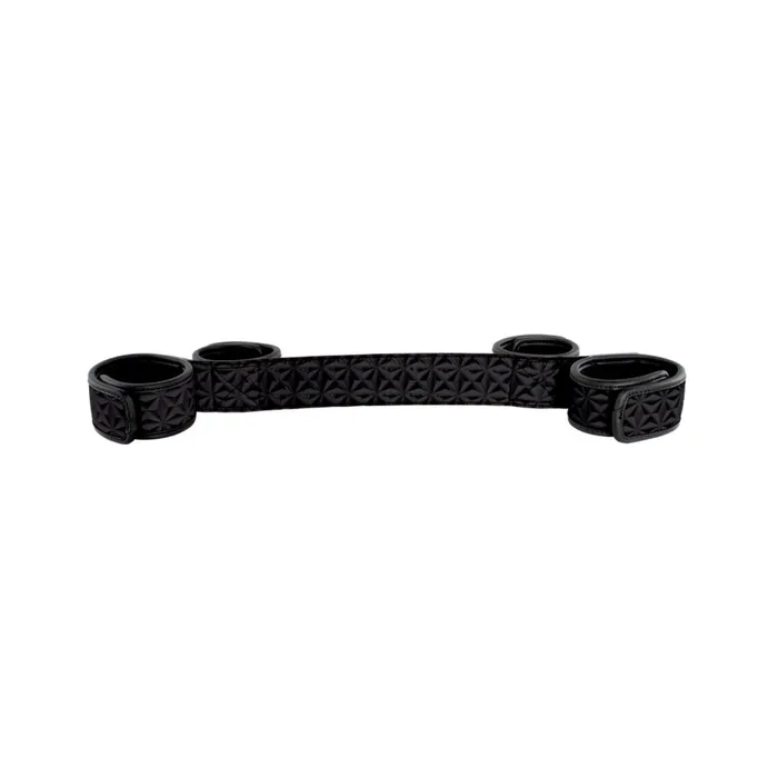 NS Novelties Anal Sinful Soft Spreader Bar Black