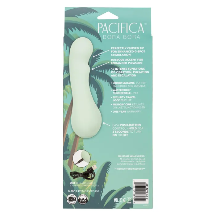 Pacifica Bora Bora Calexotics Vibrators