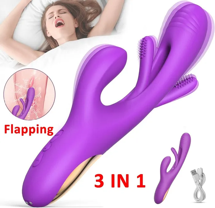 Rabbit Vibrator G Spot Dildo Clitoris Clit Nipple Anal Stimulation Sex Toy Women BlissStar Toys Female Sex Toys Rabbit Vibrator G Spot Dildo Clitoris Clit Nipple Anal Stimulation Sex Toy Women BlissStar Toys Female Sex Toys