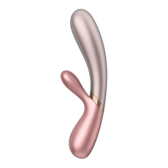 Satisfyer Hot Lover Warming Rabbit Vibrator SATISFYER Vibrators