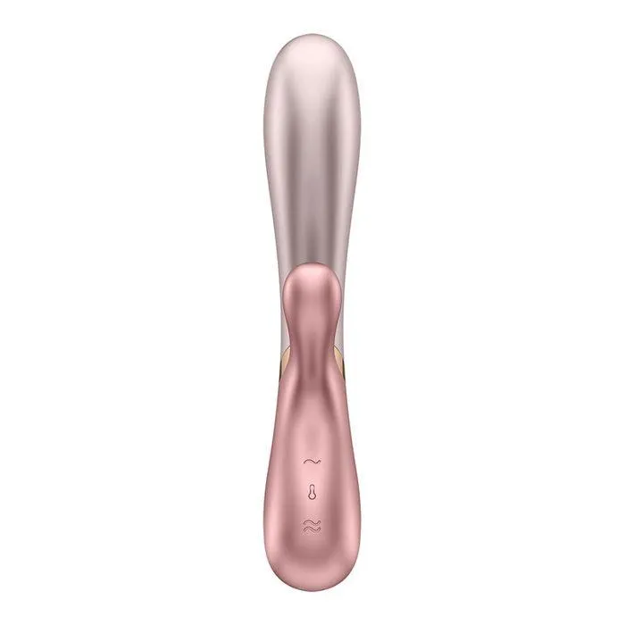 Satisfyer Hot Lover Warming Rabbit Vibrator SATISFYER Vibrators